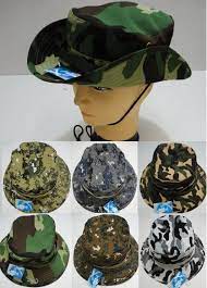 Camo Boonie Hat Floppy Snap Up Sides Includes Chin Strappattern Camouflagesize One Size Fit Mostmaterial Poly Hats Floppy Beach Hats For Women Floppy Sun Hats