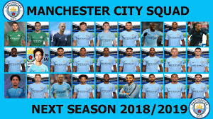 Maybe you would like to learn more about one of these? Manchester City Squad Next Season 2018 2019 Youtube