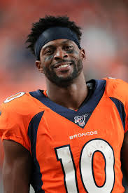 Broncos trade receiver Emmanuel Sanders to 49ers