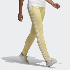 Black And Yellow Adidas Track Pants Adidas Pastel Yellow Track Pants Pants Athletic Sweatpants Adidas Online