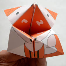 Como Hacer Un Comecocos De Papel De Manera Facil Fixokids