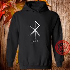 Check spelling or type a new query. Love Rune Norse Viking Bind Rune Shirt