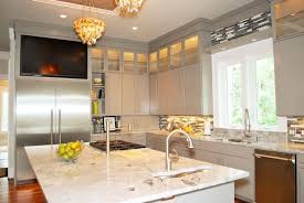 Does the aroma of fresh baking exert a magical pull over you? 34 Fantastic Kitchen Islands With Sinks Home Stratosphere