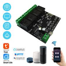 Brion o'connor smart for life is a diet that appears to fly in the face of the axiom: Tuya Smart Life 4ch Wifi Funk Ein Ausschalter Wirless App Control Modul F Alexa Ebay