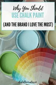 The behr paint range explained. My Behr Chalk Paint Review Kate Decorates