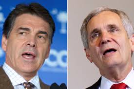 Texas pol emerges as Perry critic