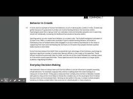 Issue archive by commonlit staff 2014 herd behavior is a term used to describe the phenomenon of complying with the conduct. Commonlit Herd Behavior Audio Youtube