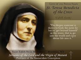 Saint Teresa Benedicta of the Cross (Edith Stein)