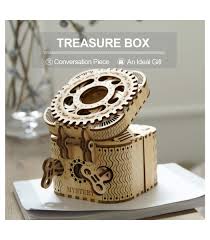 Maybe you would like to learn more about one of these? Rokr 3d Puzzle Treasure Box Wooden Building Toy Kit Buildingtoystore Com