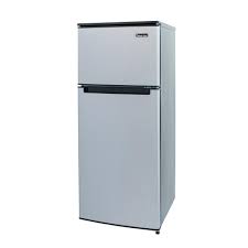 Our refrigerator has a pantry wall on one side but just a counter section on the other (which can be seen from the dining room). Custom Design 10 Cu Ft Mini Fridge Rm Wraps Rm Wraps