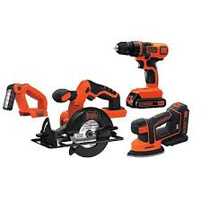 Black And Decker 4 Tool Combo Kit Price Black Decker Bd4kitcdcmsl 20v Max Lithiuim Ion 4 Tool Combo Kit Black Decker Decker