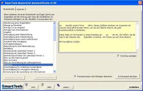 Smarttools Musterbrief Assistent Download Computer Bild
