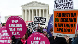 While public support for reproductive rights has increased, state restrictions continue to limit women's access to abortions. With Roe V Wade On The Line Some States Take Steps To Protect Abortion Rights Kpbs