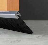 Strip brush with F-profile: AF8 60 mm nylon