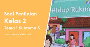 Jan 9, 2020 | total attempts: Soal Penilaian K 13 Kelas 2 Tema 1 Subtema 3 Sekolahdasar Net
