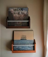 Your vinyl rolls will to be sitting on the rack before you break a sweat. Now Playing Wall Mount Record Rack Single Size Etsy In 2021 Record Rack Vinyl Record Display Vinyl Storage
