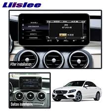 Liislee 10 25 Android Pour Mercedes Benz Classe C W205 2015 2017 Ecran Tactile Gps Navigation Radio Stereo Tableau De Bord Lecteur Multimedia Aliexpress
