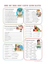 They can be grouped according to their use. Quantifiers English Esl Worksheets For Distance Learning And Physical Classrooms
