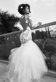 1575 black and white wedding dresses found. Black Woman In White Wedding Dress