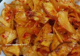 We did not find results for: Resep Keripik Singkong Pedas Manis Resep Enyak