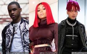 Blac Chyna S Ex Appears To Slam Her For Dating Rapper Kid Buu Calm Down Your P Y