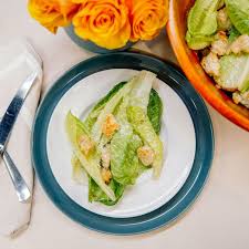 Tableside Caesar Salad Recipe Caesar Salad Caesar Salad Recipe Food Network Recipes