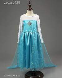 Frozen,Jégvarázs Exkluziv Elza ruha,jelmez uszályos. Azonnal készletről  ÚJ!! - 6990 Ft - Nézd meg Te is Teszveszen - Gyerek, ka… | Fashion,  Victorian dress, Dresses