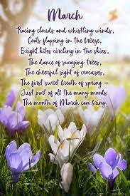 March Poem March Ecard Blue Mountain Ecards March Quotes Season Quotes March Month