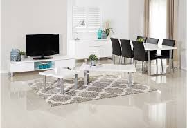 Ice 11 Piece Package Dining Suites Furniture Home Decor