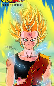 Pin By Kaleb Silva On Pan Ssj Anime Dragon Ball Dragon Ball Z Dragon Ball Gt