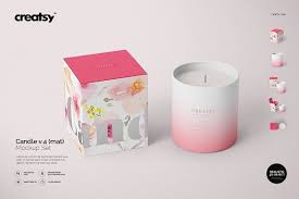 Get ready to see this amazing and very interesting collection of 62 only the best free psd boxes mockups for you and your ideas + premium version! Candle And Box Mockup Set V 4 Mat Candle Mockup Mockup Free Psd Box Mockup