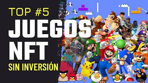 Juegos Nft Play To Earn Sin Inversion Youtube