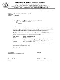 Dalam membuat surat undagan resmi ada beberapa hal yang perlu diperhaitikan terkaitan komponen bagian surat undangan dan urutannya. Contoh Surat Undangan Rapat Wali Murid Tahun Ajaran Baru