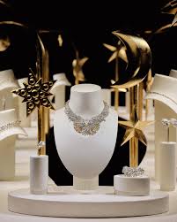 Tiffany & Co. jewelry display