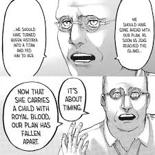Why Do So Many People Think That Historia'S Baby Father Is Eren ? :  R/Shingekinokyojin