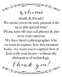 The Unplugged Wedding Ceremony Unplugged Wedding Sign Unplugged Wedding Wedding Ceremony Signs