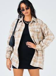 Mila Shirt Multi Shirts Oversized Shirt Sweater Blouse