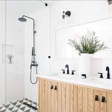 This mid century remodel in silverlake california is a nice exercise in controlled restraint. 29 Stunning Midcentury Modern Bathrooms