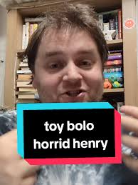 Discover Rare Horrid Henry Toys in Charity Shops