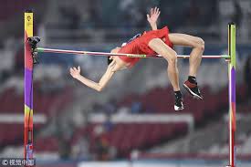 L'anse high jumper has a style all his own nathan hochstein of l'anse uses a jumping style unlike most competitors in high jump. Men S High Jump Final At Asian Games China Grabs Gold Syria Wins 1st Medal Cgtn