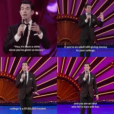 Последние твиты от john mulaney (@mulaney). I Just Got My First Call From My University Asking For Money I Have Been Out For Almost Two Years And I Still Have Loans That I Am Paying I Let The