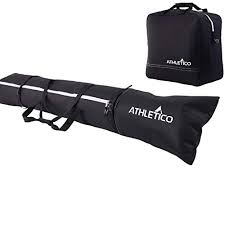 4.8 out of 5 stars 3,688. Athletico Padded Two Piece Ski And Boot Bag Combo Store Transport Skis Up To
