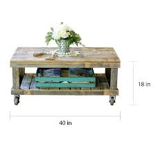Never miss new arrivals matching exactly what you're looking for! The Gray Barn Homer Natural Vintage Wheel Coffee Table Overstock 29761014