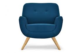 Fauteuil Scandinave Bleu Canard En Laine Feutree Fauteuil Scandinave Bleu Fauteuil Bleu Canard Fauteuil