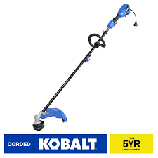How can you inform if a weed trimmer deserves purchasing? Kobalt 10 Amp 18 In Corded Electric String Trimmer With Attachment Capability In The Corded Electric String Trimmers Department At Lowes Com