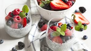This is super important, because you're likely not getting nearly enough fiber. Try This Chia Pudding Recipe A High Fiber Dessert