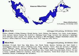 Santika hulu langat offers more than just a warm bed, crispy white linens, soft and firm pillows, a clean room, and a friendly smile. Ramalan Cuaca Ribut Petir Dato Sri Dr Santhara Facebook