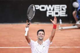 Lorenzo sonego had the day of his life on day 5 at vienna.subscribe to our channel for the best atp tennis videos and tennis highlights: Atp Roma Djokovic Non Sbaglia E Centra La Sua Decima Finale Al Foro Battuto Ruud Ok Tennis