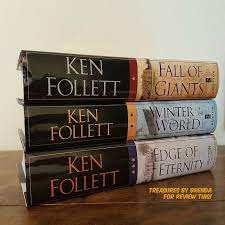 List of the best ken follett books, ranked by voracious readers in the ranker community. Ken Follett S The Century Trilogy Books Reviewed Ken Follett Century Trilogy Ken Follett Ken Follett Books