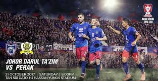 Separuh akhir kedua (21 oktober 2017). Live Streaming Jdt Vs Perak 21 10 2017 Separuh Akhir Kedua Piala Malaysia Lokmanamirul Com